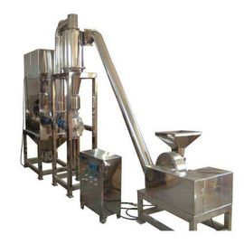 WFJ-Pulverizer van het Roestvrij staalvoedsel Machine voor de Korrelhoog rendement van het Bladkruid