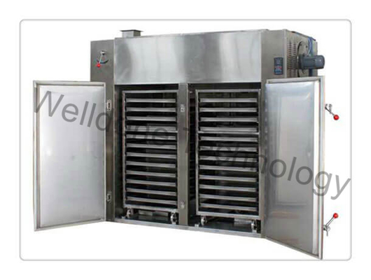 Vlees/Schokkerig/Rundvlees Tray Drying Oven (/elektrische/thermische olie die stoom die verwarmen verwarmen verwarmen)
