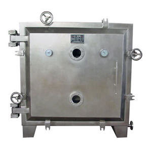 Ontwaterend SUS316L-Roestvrij staal Met geringe geluidssterkte Vacuümtray dryer oven