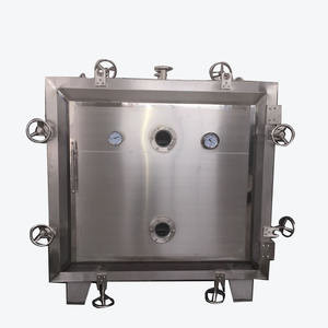 Lage Temperatuur SUS304 Stabiel Betrouwbaar Tray Industrial Rotating Vacuum Dryer