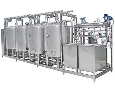 Automatisch CIP-reinigingssysteem Wasmachine roestvrij staal
