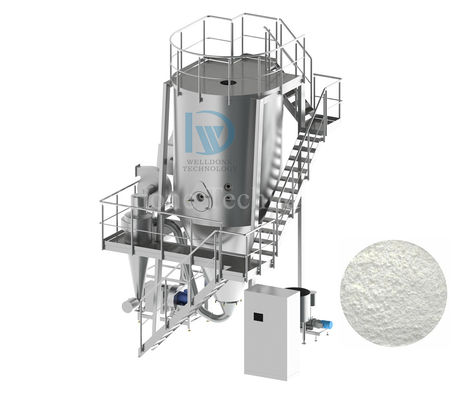 Grootschalige centrifuge sproei-droger industriële melkpoeder sproei-droger