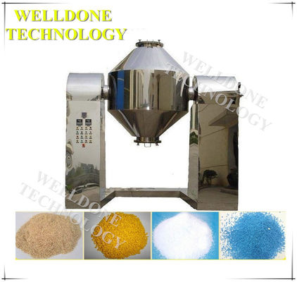 Stoomverwarmingsmethode Rotary Cone Vacuum Dryer Met Alcohol Recovery System