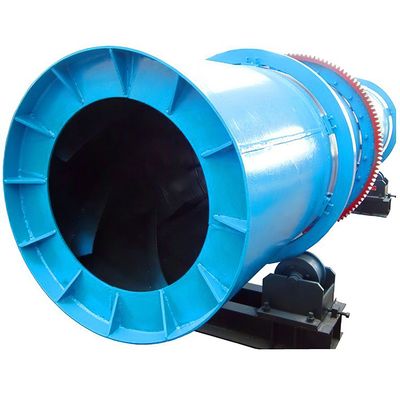 Saagstofdeeltjes Industrieel droogwerk Houtsplinten Rotary Drum Dryer Oven 18,5KW-255KW