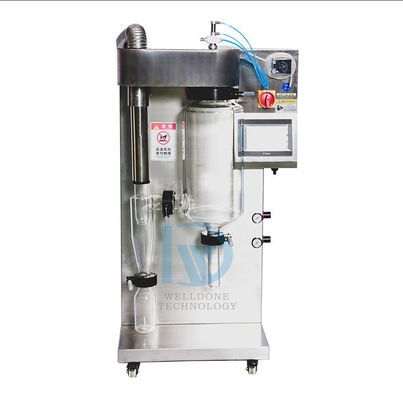 Laboratorium kleine spuitdroger Professionele spuitdroger machine met filter