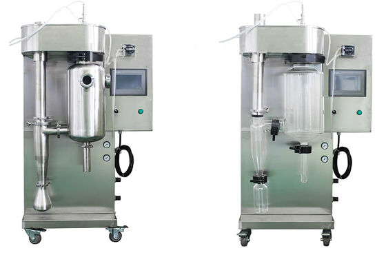 Industriële sproeidroogmachine prijs mini lab schaal sproeidroger fabrikant melkpoeder