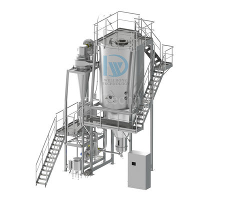 Instant koffie smaak reinigingsmiddel tomatenmelk poeder maken machine spray drogen apparatuur