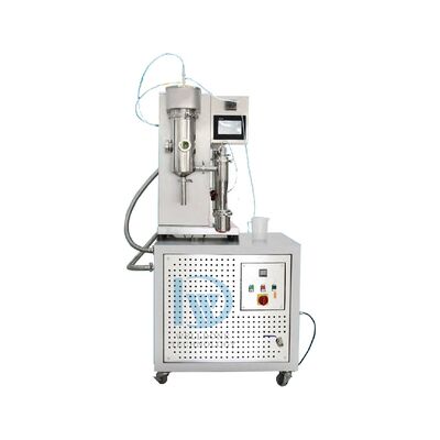 Lab Kleine SD-51 Inert Loop Spuitdroogmachine met 30~300℃ Temperatuurregeling 1kg/u Verdampingscapaciteit en 220V-480V Spanning