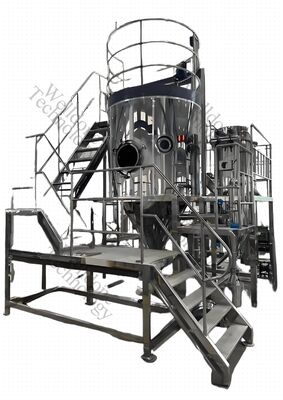 Energiebesparende en milieuvriendelijke koffiekaliumsproeidroogmachine explosiebestendig