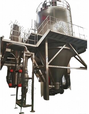 Op maat gemaakte en goedkope automatische industriële sojamelkpoedersproeidroogmachine