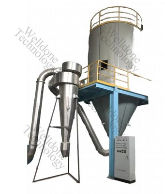 Lage kosten, hoge efficiënte SUS316L sproeidroogmachine, centrifugeer droogmachine