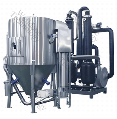 Centrifugeerdroger SUS316L voor voedingsmiddelen met een drogefficiëntie van 70% en een temperatuurregeling van 120-350°C