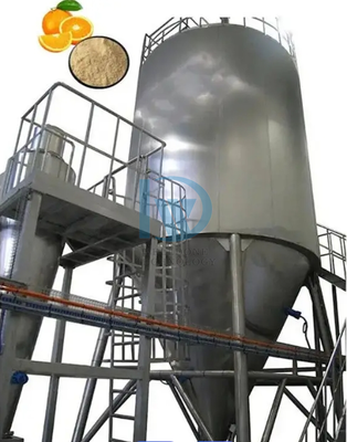 In goedkope en zeer efficiënte 25kg/u sproeidroogmachine met 70% droogefficiëntie