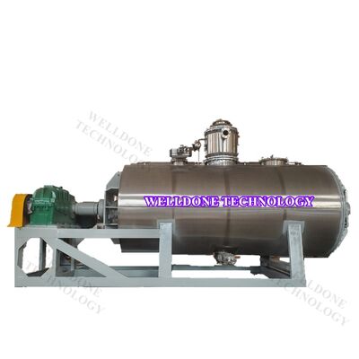 25000L Titanium Warm Water Lage Temperatuur Verwarmings Vacuüm Paddel Droger Continu