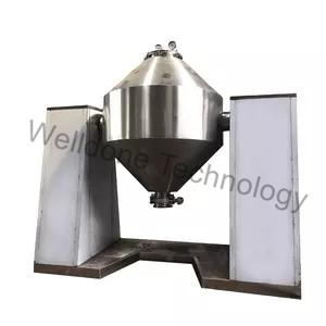 Energy Saving Good Quality Double Conical Vacuum Dryer For Heat Sensitive Product