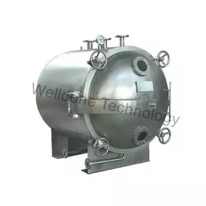 De hoge Industriële Elektrische Tray Dryer Mirror Polish Thermal Olie van Kostenprestaties SUS316L