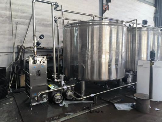 CIP-systeem In Ro Plant Schoon op locatie Waterbehandeling Sanitaire systemen Prijs