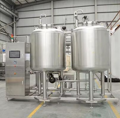 Automatisch CIP-reinigingssysteem Wasmachine roestvrij staal