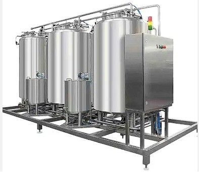 CIP-reinigingssysteem voor schuiftankstations bij CBD-extractie en ethanolseparatie