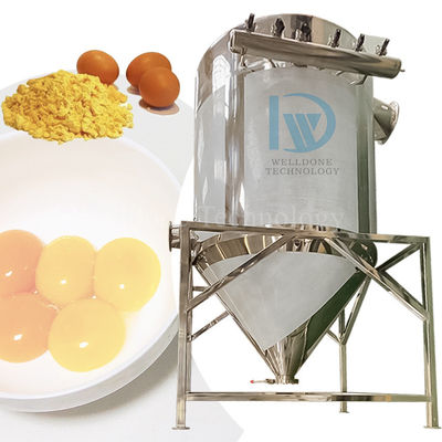 Stoom elektrisch verwarmd LPG-type High Speed Centrifugal Spray Dryer LPG-100 Type Spray Drying Tower