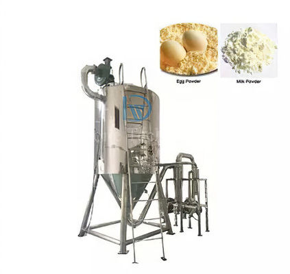 Beste kwaliteit Lab High Speed Centrifugal Spray Dryer van vloeistof tot poeder