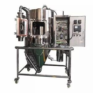 Industriële hogesnelheidsautomatisator suiker en zout Centrifugal spray droger