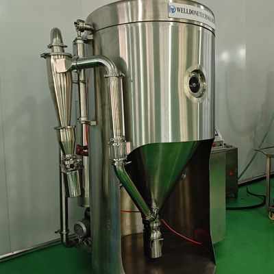 LPG High Speed Atomizer Centrifugal Powder spray drying tower Wasmiddel Poederprijs voor poeder