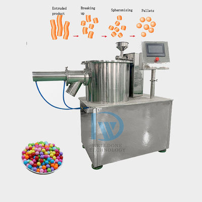 QZL Multi Function High Speed Extruder spheronizer/Integreerde machine voor het comprimeren en spheroïden