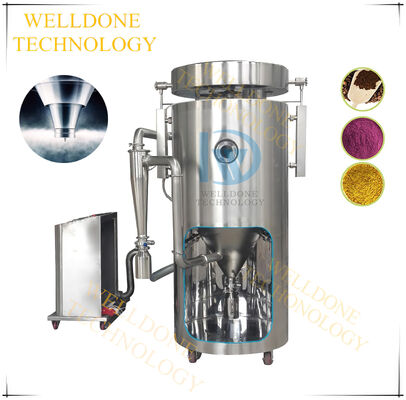 Op maat gemaakt en met grote korting 5L High Efficiency Spray Drying Machine Prijs /spray dryer prijs