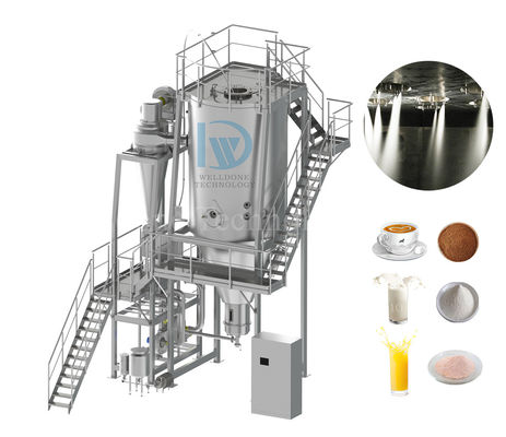 Energiebesparing lpg-150 centrifuge atomizer thee sproei droogmachine/chemische meststof sproei droogmachine voor voedsel