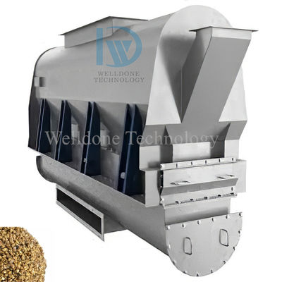 Hoog efficiënte trillende circulerende fluïde bed mixer droger voor suiker/industriële fluïde bed reactor