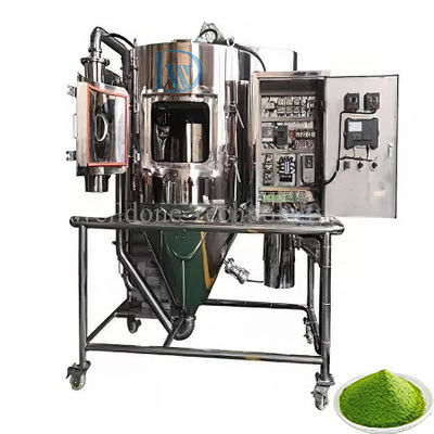 5L/H droogapparatuur Centrifugal atomizer van roestvrij staal Sproeidroger voor thee ei koffie melkpoeder