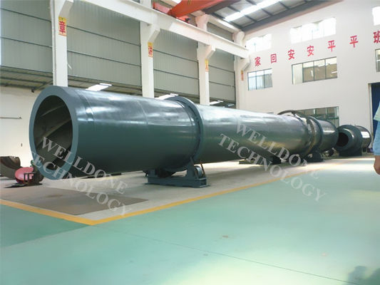 High Speed Salt Drying Machine Sauwdust Rotary Dryer