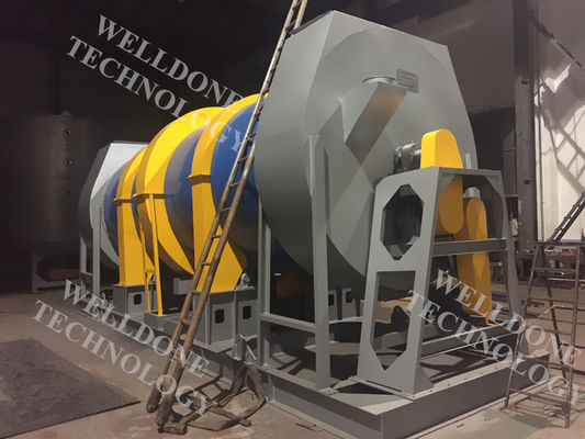 High Speed Salt Drying Machine Sauwdust Rotary Dryer