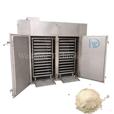 GMP Tray Dryer Industrial / Poedercoating Oven / Coconut Warm Air Circulating Machine