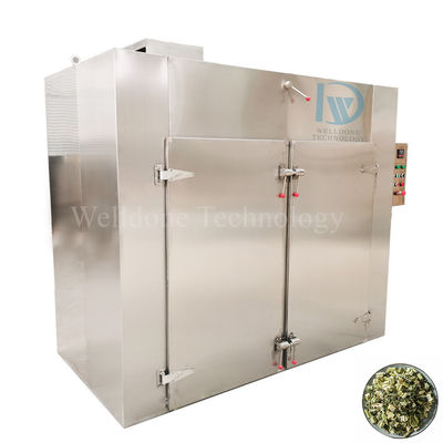 GMP Coconut Warm Air Circulating Tray Dryer Machine