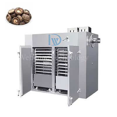 Plc Control Tray Vissen Voedsel Groenten Droogmachine Fruit Drogen Oven Dehydratie Dehydrator Machine