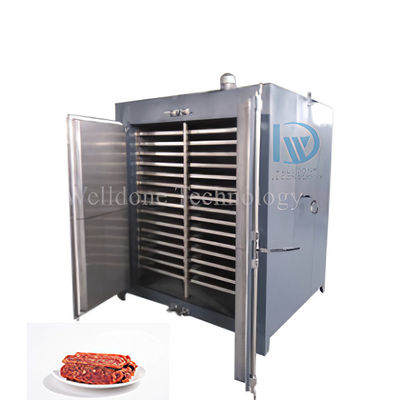 Moringa bladdroger droogmachine warm lucht circulerende axiale stroom ventilator droge oven dehydrator