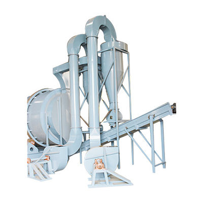 Spin Roterende Flash Vaporisatie Droger Machine Voor bonen Residu Cassava Flour