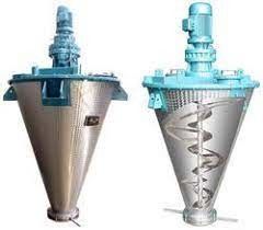 High Efficiency Single Cone Spiral Belt Vacuum Dryer voor chemische stoffen