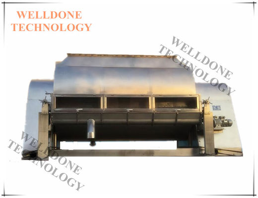 Automatische GT Drum Flaker Machine Rotary Drum Dryer voor het drogen