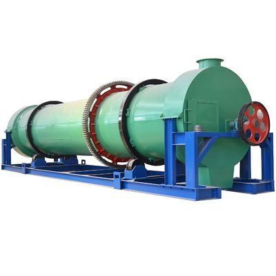 CE-standaard droogoven van roterende trommel droogmachine