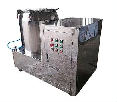 Verticale poederblender van roestvrij staal High Speed Barley Calcium Carbonate ZGH mengapparatuur