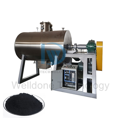 ZKG Vacuum Harrow Dryer Rotary Vacuum Rake Dryer Drogen van pastemateriaal