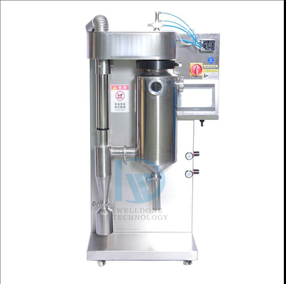 Laboratorium schaal waspoeder smaakpoeder melkpoeder mini spuitdroger machine