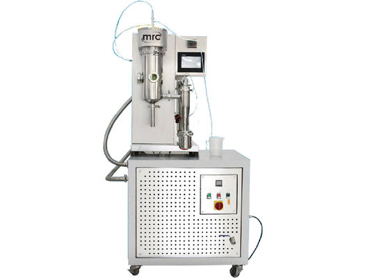 Laboratorium mini-spuitdroger voor melk bloedmeel pinda poeder ei chili soja voor het drogen en maken van voedsel