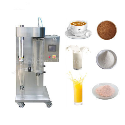 Lab Spray Dryer uienpoeder maken machine Centrifuge tomatenpoeder spray drogen machine