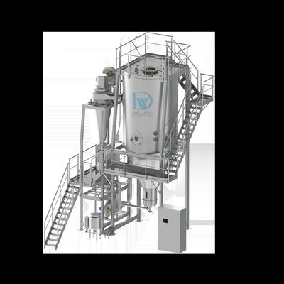 Milieuvriendelijke en snelle titanium-oxide-aluminium-zirconium-batterij-spuitdroger