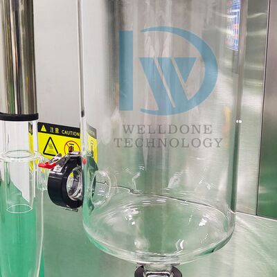 Lab Kleine SD-51 Inert Loop Spuitdroogmachine met 30~300℃ Temperatuurregeling 1kg/u Verdampingscapaciteit en 220V-480V Spanning