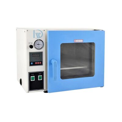 Full Automation Lab Vacuum Dryer Oven met 220V-480V Spanning 3.5kw Power en 30~300°C Temperatuurcontrole
